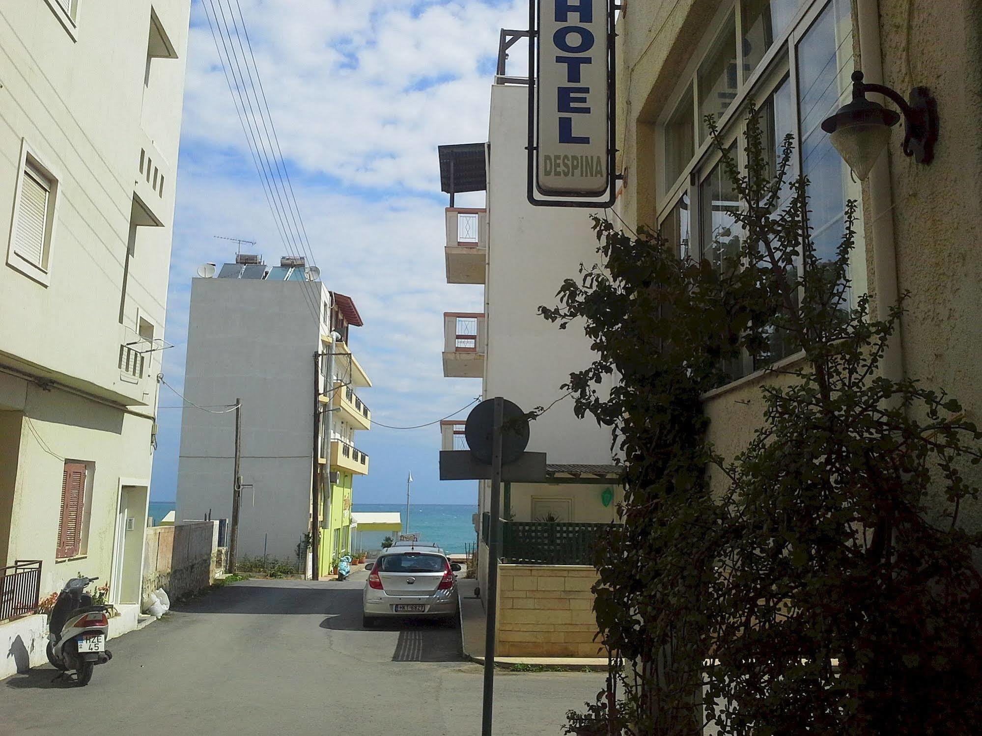 Despina Hotel Hersonissos (Crete) Exterior foto